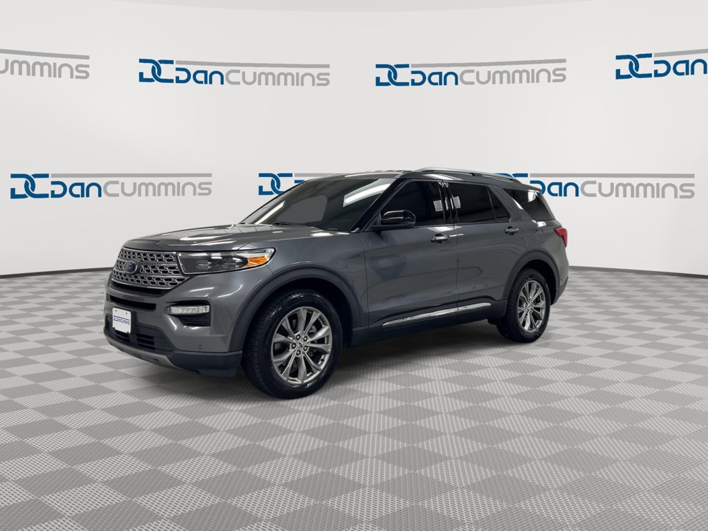 Used 2022 Ford Explorer Limited w/ Equipment Group 301A AWD/4WD image 4