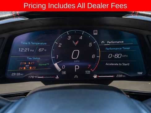 Used 2021 Chevrolet Corvette Stingray Preferred Cpe w/ 2LT RWD image 19