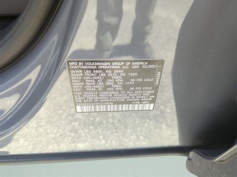 Used 2021 Volkswagen Atlas Cross Sport SEL R-Line image 42