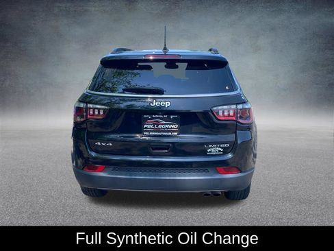 Used 2022 Jeep Compass Limited AWD/4WD image 5