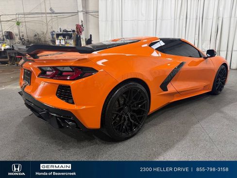 Used 2022 Chevrolet Corvette Stingray Premium Cpe w/ Z51 Performance Package RWD image 8