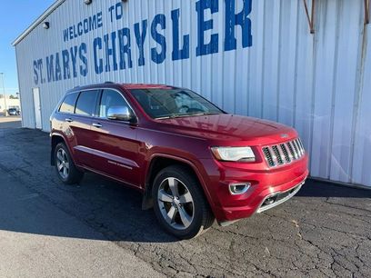 Used 2014 Jeep Grand Cherokee Overland w/ Advanced Technology Group