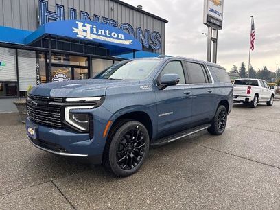 New 2026 Chevrolet Suburban High Country w/ Sun And Tow Package