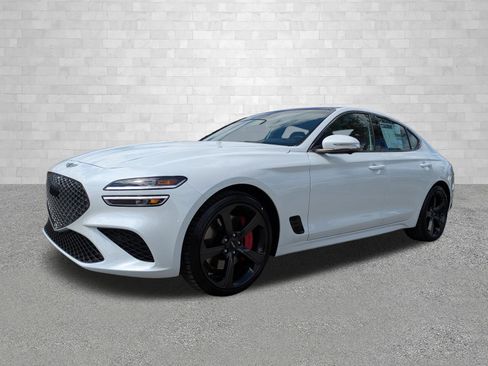 New 2026 Genesis G70 3.3T Sport Prestige RWD image 5
