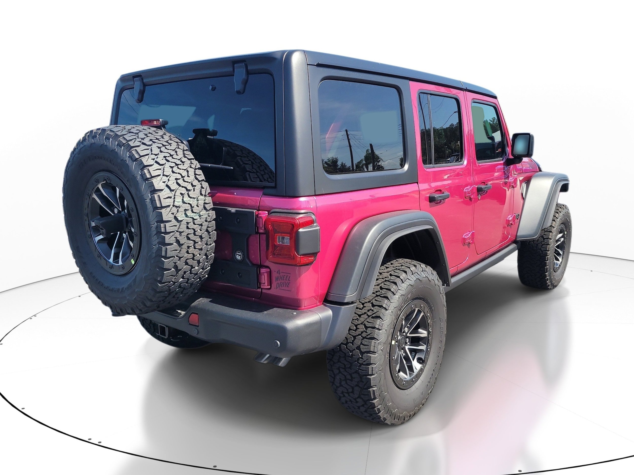 New 2026 Jeep Wrangler Unlimited Rubicon 392 AWD/4WD image 6