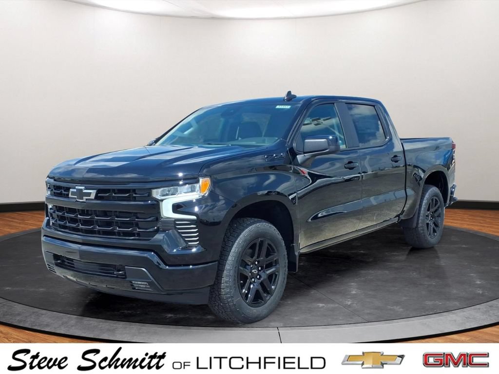 New 2026 Chevrolet Silverado 1500 RST w/ All Star Edition Plus AWD/4WD image 1