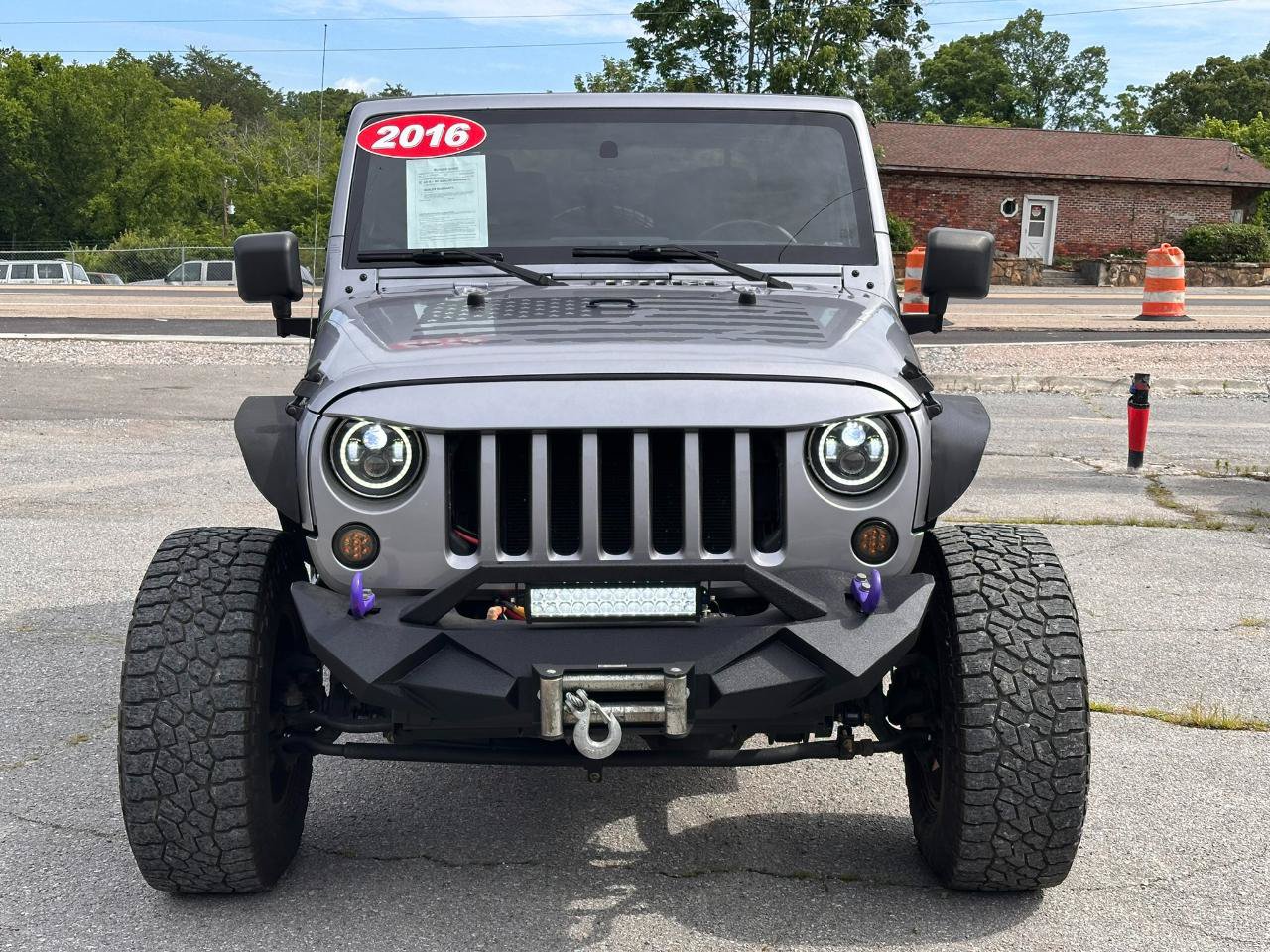 Used 2016 Jeep Wrangler Sport w/ Quick Order Package 23S AWD/4WD image 2