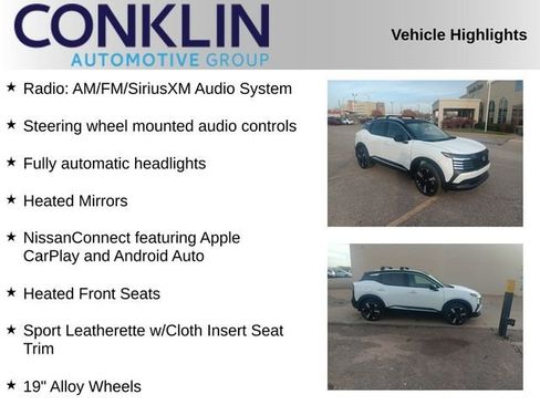 New 2026 Nissan Kicks SR w/ Cold Weather Package image 2