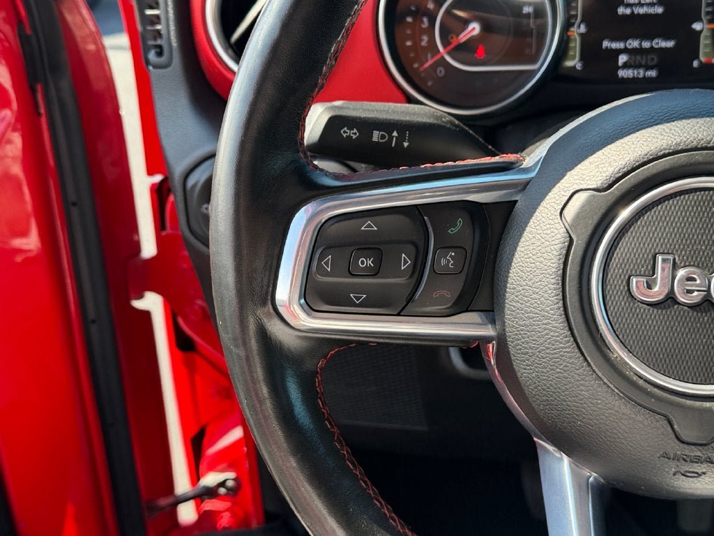 Used 2021 Jeep Gladiator Rubicon w/ Uconnect 4C Nav & Sound Group AWD/4WD image 16