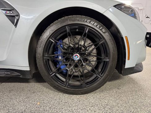 Used 2022 BMW M3 w/ Executive Package RWD image 6