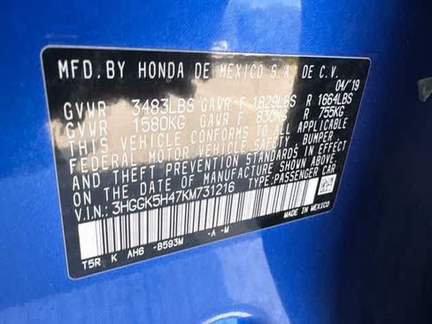 Used 2019 Honda Fit LX image 25