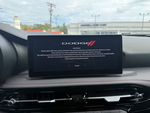 Used 2024 Dodge Hornet R/T Plus w/ Tech Pack Plus w/o Parking image 19