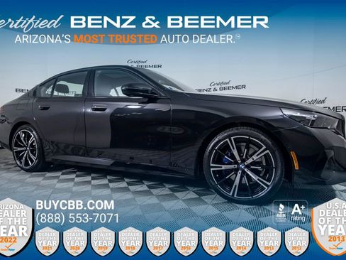 Used 2026 BMW 530i w/ M Sport Package RWD image 1