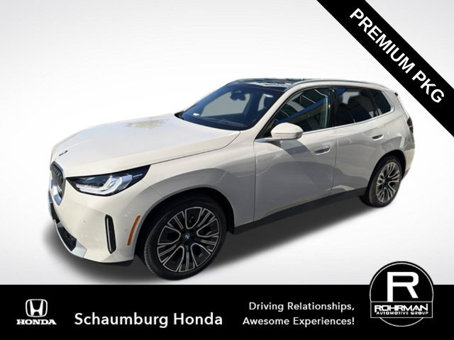 Used 2025 BMW X3 xDrive30i AWD/4WD image 1