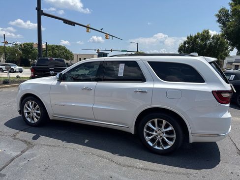 Used 2020 Dodge Durango Citadel w/ Technology Group RWD image 5