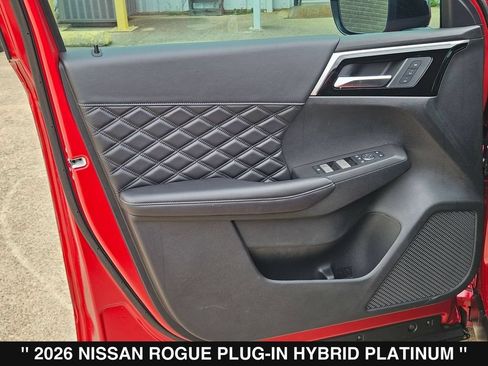 New 2026 Nissan Rogue Platinum AWD/4WD image 14