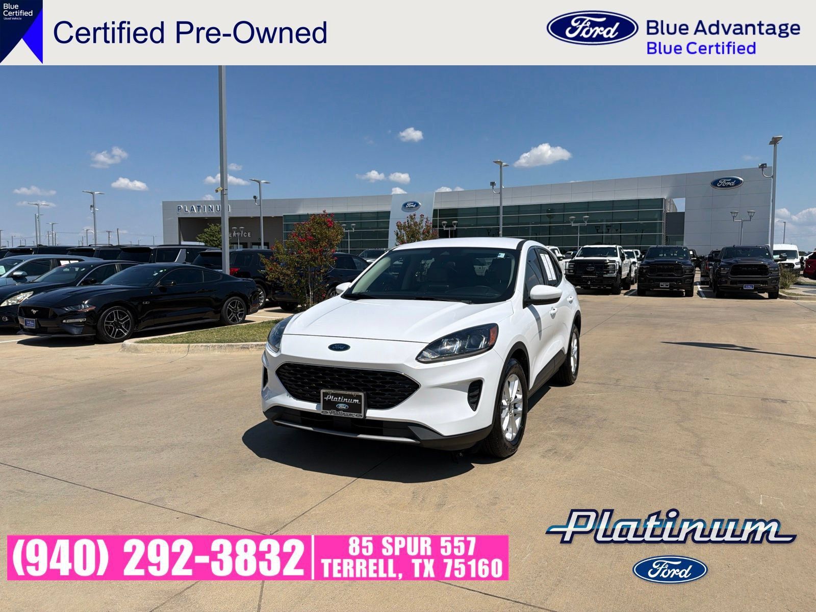 Used 2020 Ford Escape SE FWD 360° Tour