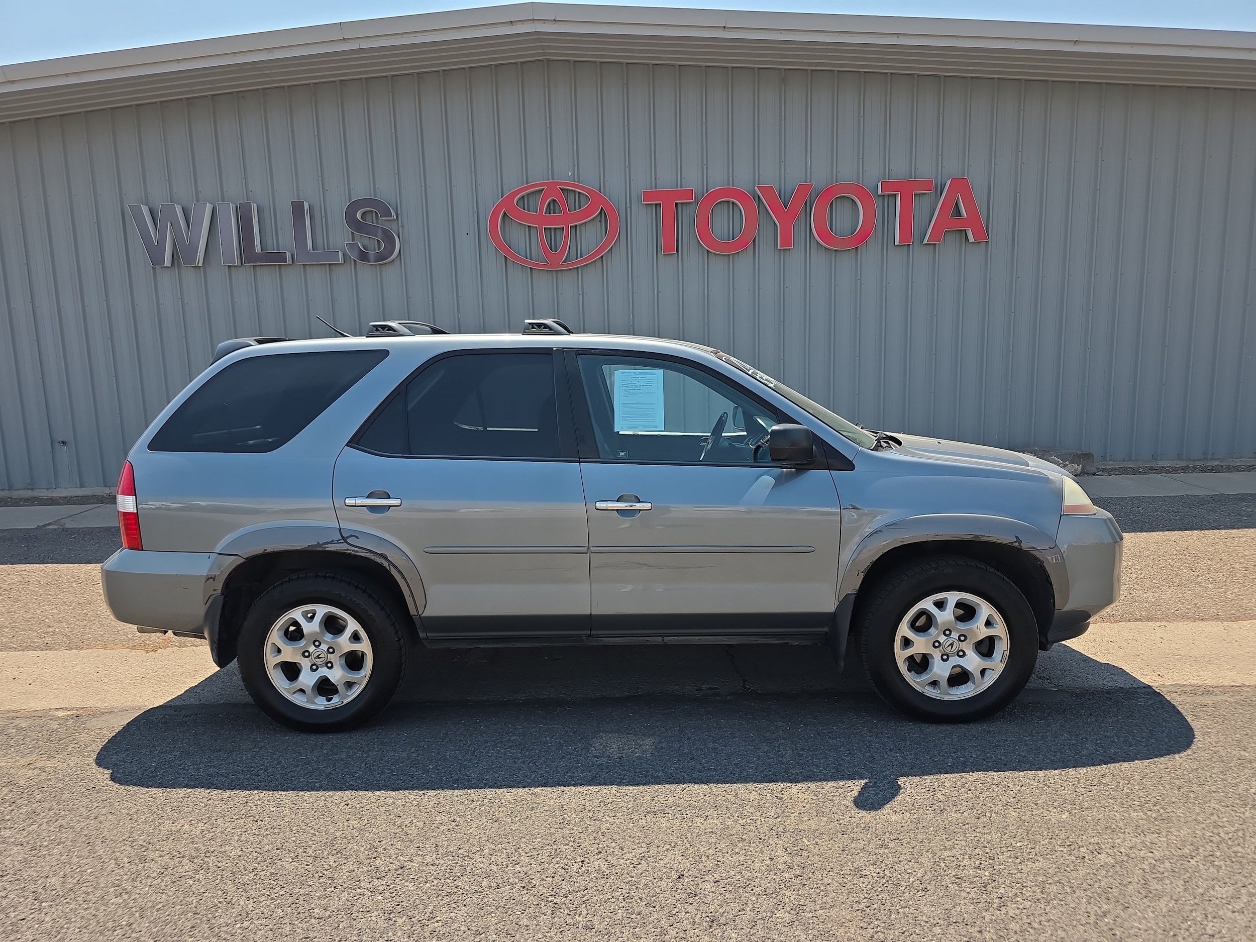 Used 2002 Acura MDX Touring AWD/4WD image 1