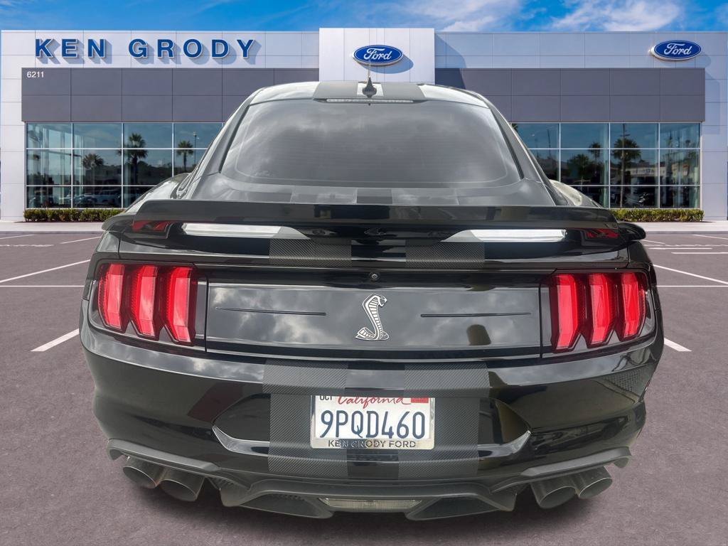 Used 2020 Ford Mustang Shelby GT500 w/ Technology Package RWD image 7
