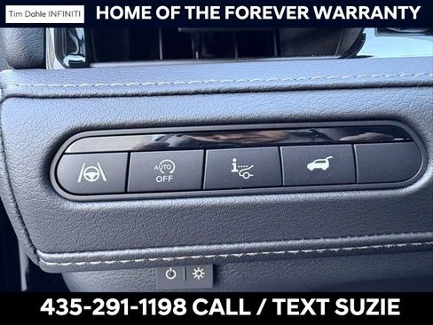 New 2026 INFINITI QX80 Luxe image 12