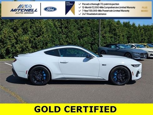 Certified 2024 Ford Mustang GT Premium w/ Mustang Nite Pony Package image 2