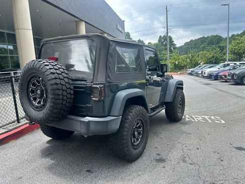 Used 2016 Jeep Wrangler Sport w/ Quick Order Package 24S AWD/4WD image 6