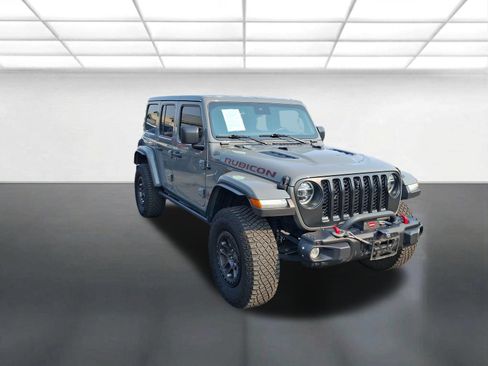 Used 2021 Jeep Wrangler Unlimited Rubicon w/ Xtreme Recon 35" Tire Package AWD/4WD image 1