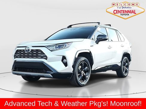 Used 2021 Toyota RAV4 XSE image 1