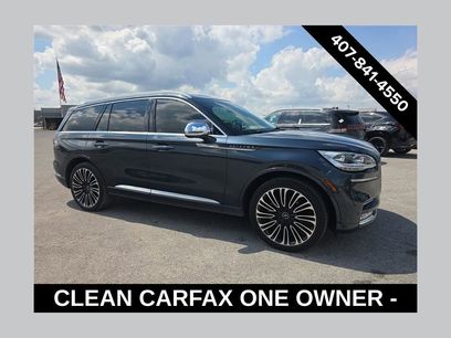 Used 2022 Lincoln Aviator Black Label w/ Class IV Trailer Tow Package