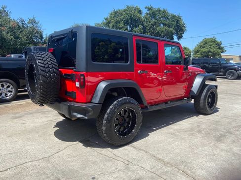 Used 2016 Jeep Wrangler Unlimited Sport w/ Quick Order Package 24S AWD/4WD image 7