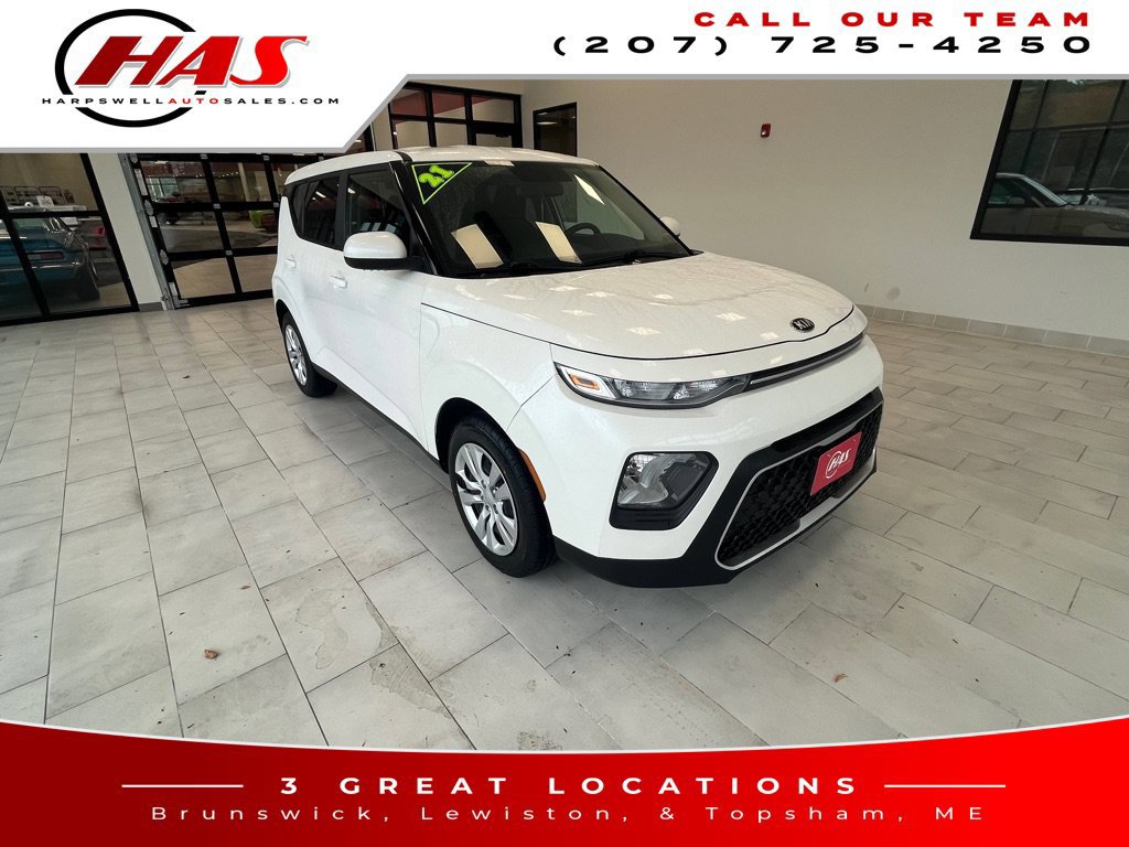 Used 2021 Kia Soul LX FWD image 8