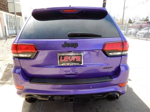 Used 2018 Jeep Grand Cherokee SRT AWD/4WD image 6