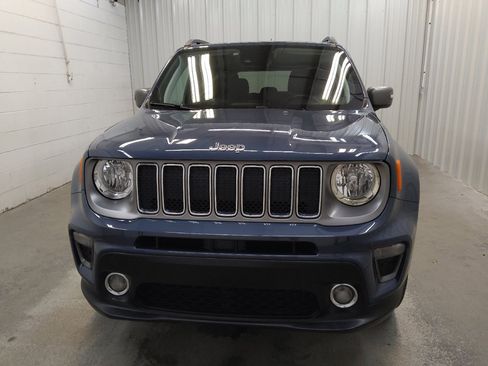Used 2021 Jeep Renegade Limited AWD/4WD image 15