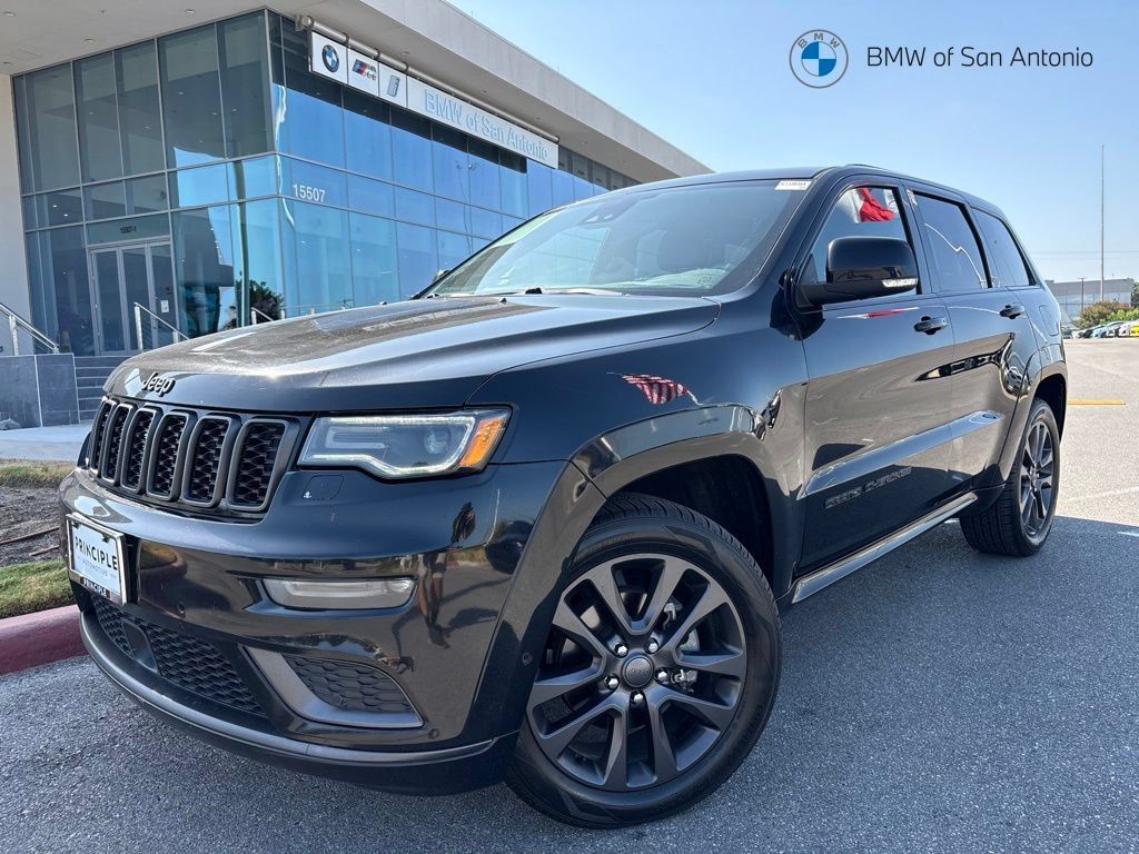 Used 2018 Jeep Grand Cherokee High Altitude RWD image 1