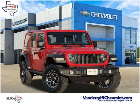Used 2025 Jeep Wrangler Unlimited Rubicon w/ Convenience Group image 1