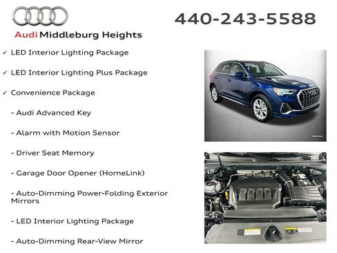 Certified 2025 Audi Q3 2.0T Premium Plus w/ Premium Plus Package AWD/4WD image 6