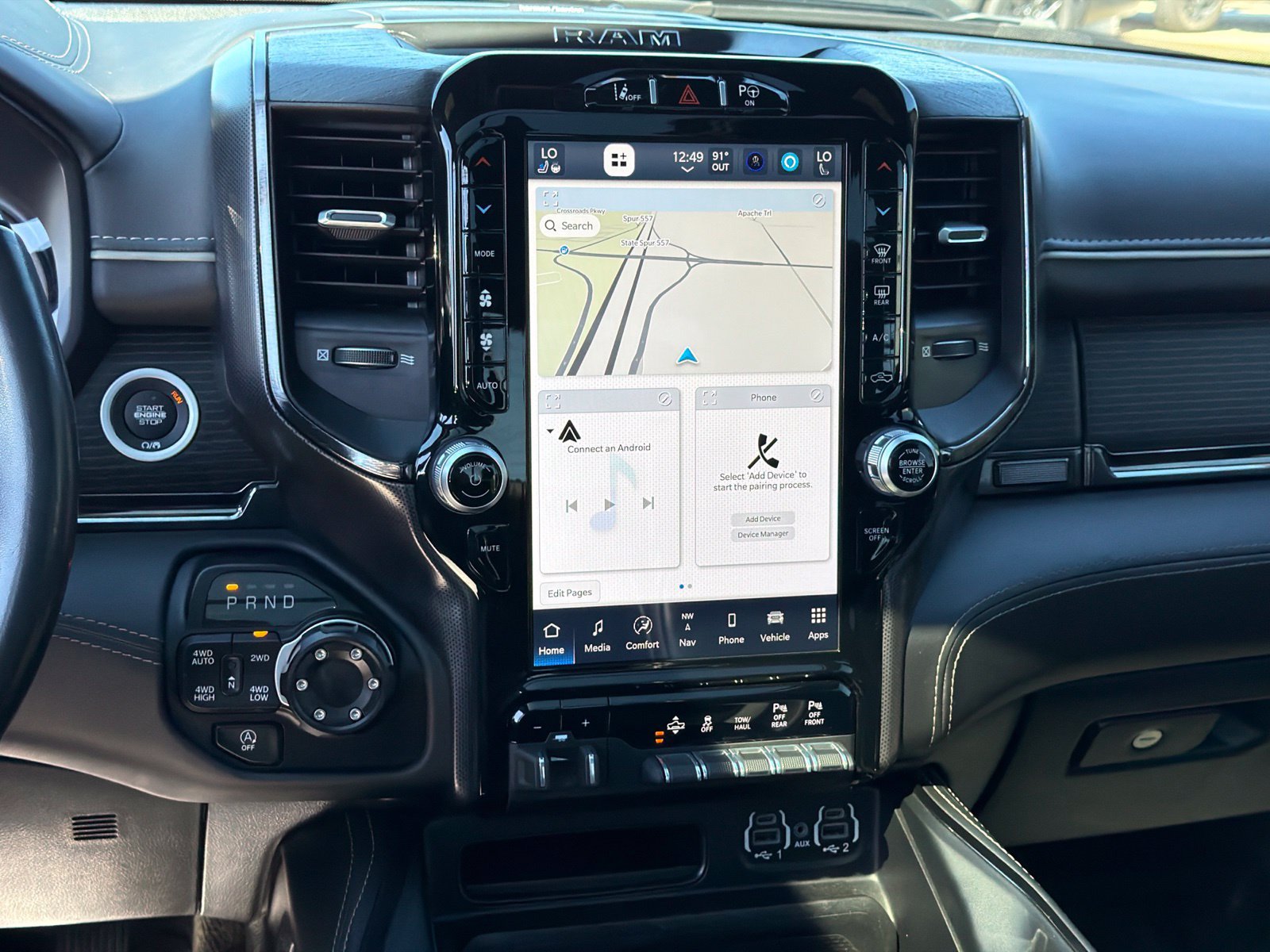 Used 2022 RAM 1500 Limited AWD/4WD image 22