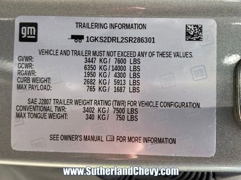 Used 2025 GMC Yukon Denali AWD/4WD image 56