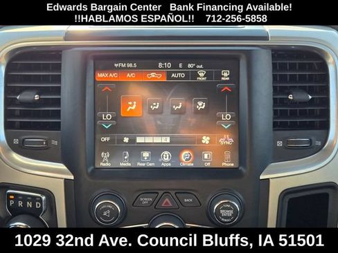 Used 2017 RAM 1500 Big Horn AWD/4WD image 21