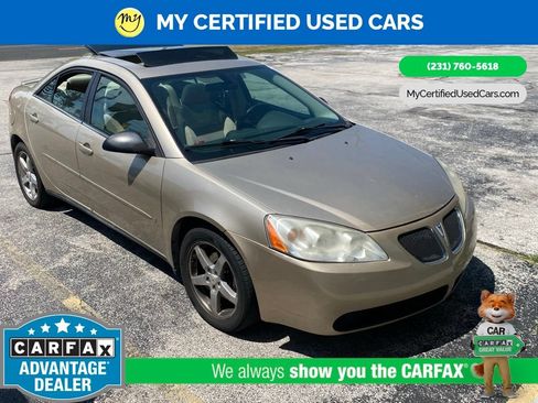 Used 2007 Pontiac G6 Sedan w/ Sport Package FWD image 3