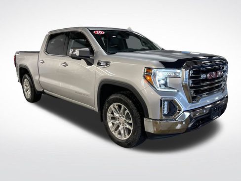 Used 2020 GMC Sierra 1500 SLT w/ SLT Premium Plus Package AWD/4WD image 8