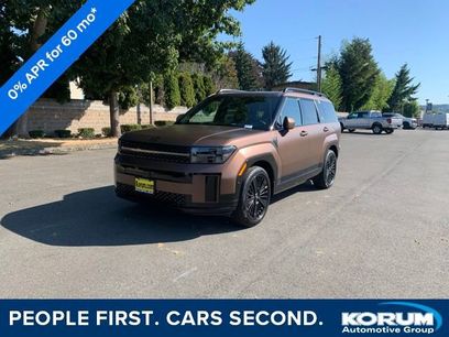 New 2026 Hyundai Santa Fe Calligraphy