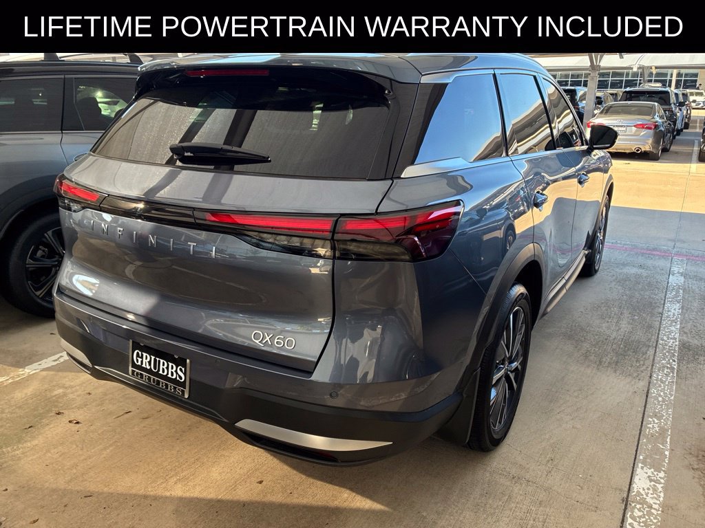 Certified 2027 INFINITI QX60 Luxe w/ Cargo Package FWD image 17