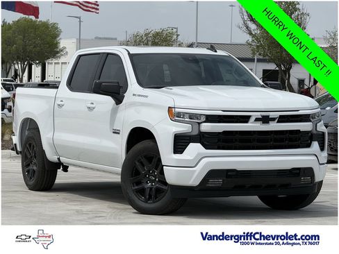 New 2026 Chevrolet Silverado 1500 RST w/ Texas Edition Plus RWD image 2
