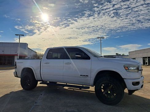 Used 2020 RAM 1500 Laramie w/ Sport Appearance Package image 3