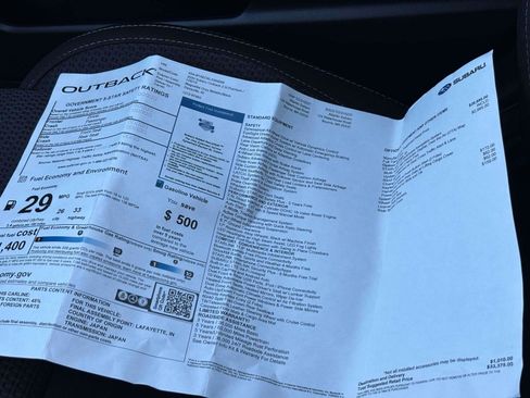 Used 2020 Subaru Outback Premium image 32