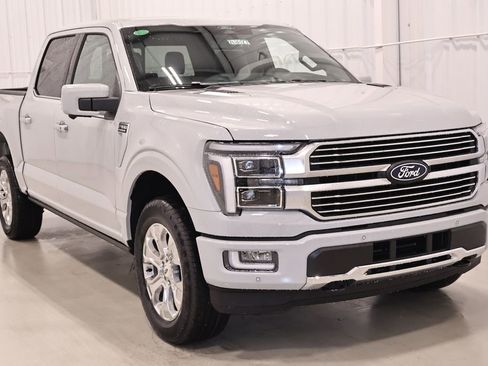 New 2026 Ford F150 Platinum w/ Equipment Group 702A High AWD/4WD image 3