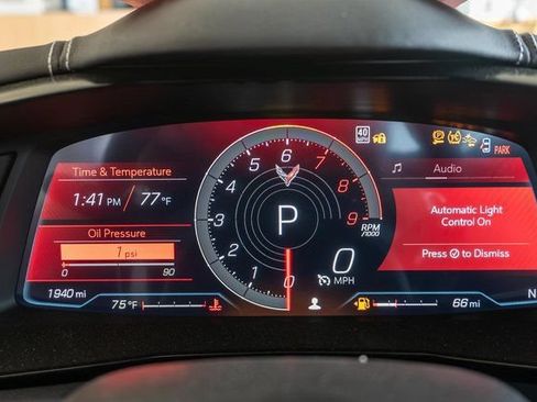 Used 2025 Chevrolet Corvette Z06 w/ Z07 Performance Package RWD image 39