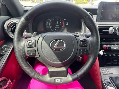 Used 2024 Lexus IS 350 F Sport w/ Blackout Package AWD/4WD image 7