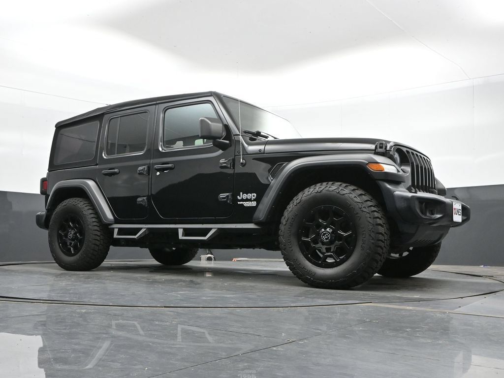 Used 2020 Jeep Wrangler Unlimited Sport S AWD/4WD image 41